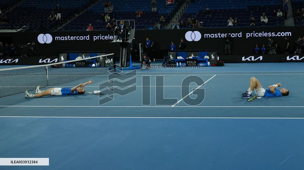 Australia Open - Men's Doubles Final