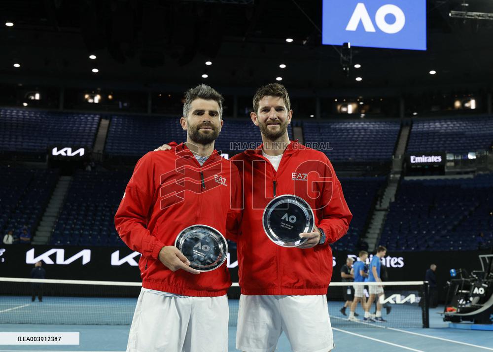 Australia Open - Men's Doubles Final