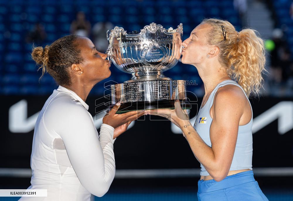 Australian Open - Women's Doubles Final