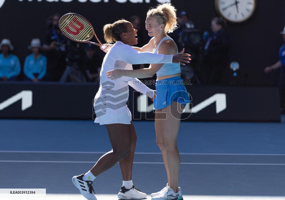 Australian Open - Women's Doubles Final