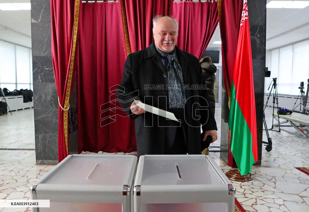 Belarus Presidential Election