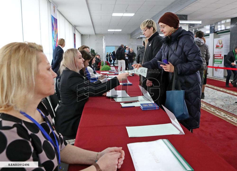 Belarus Presidential Election
