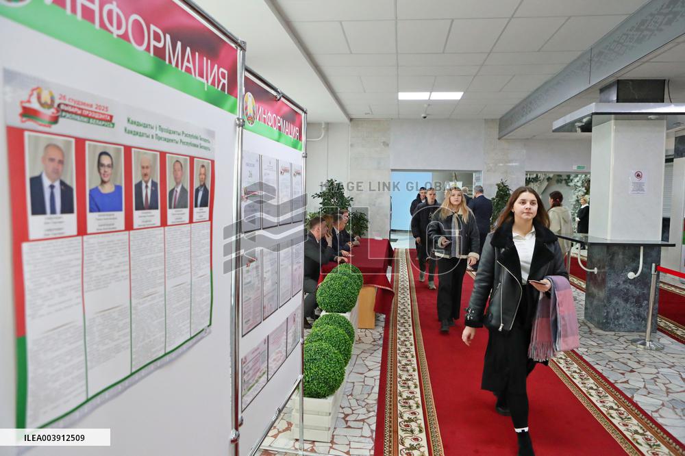 Belarus Presidential Election