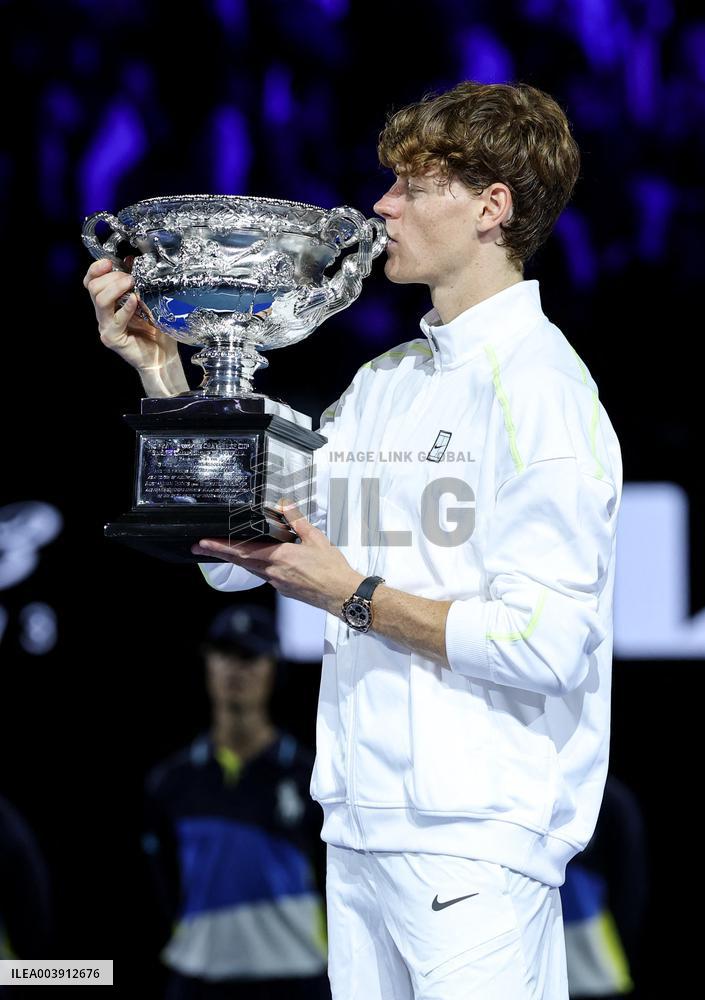 Australian Open - Jannik Sinner Wins Second Consecutive Title