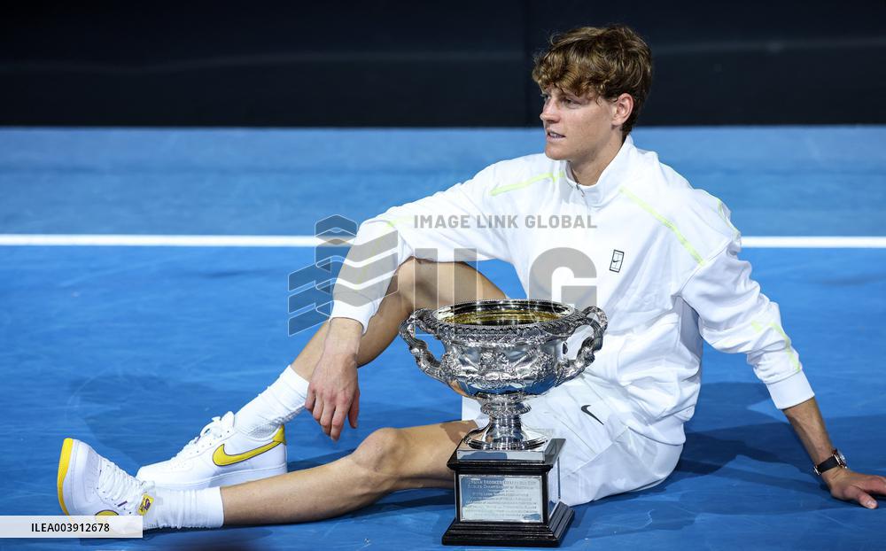 Australian Open - Jannik Sinner Wins Second Consecutive Title