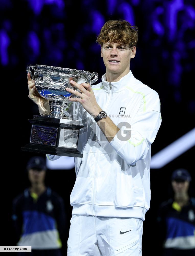 Australian Open - Jannik Sinner Wins Second Consecutive Title
