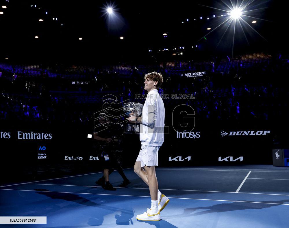 Australian Open - Jannik Sinner Wins Second Consecutive Title