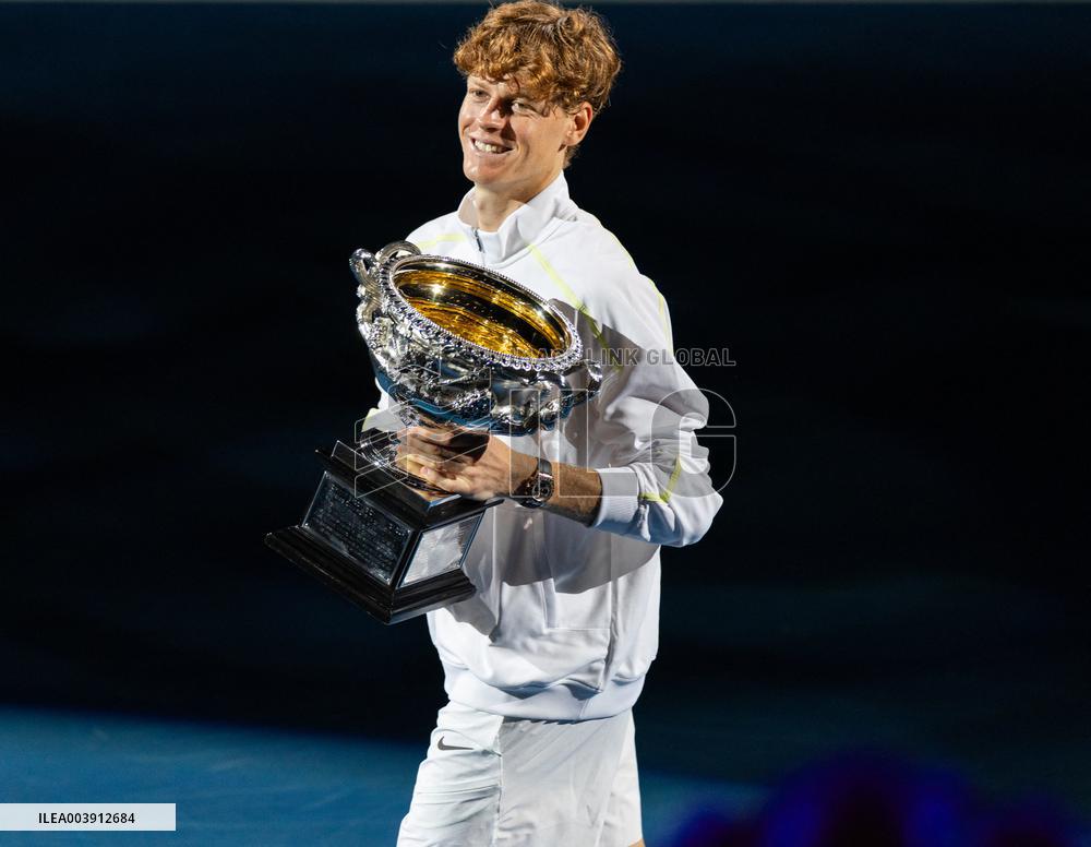 Australian Open - Jannik Sinner Wins Second Consecutive Title