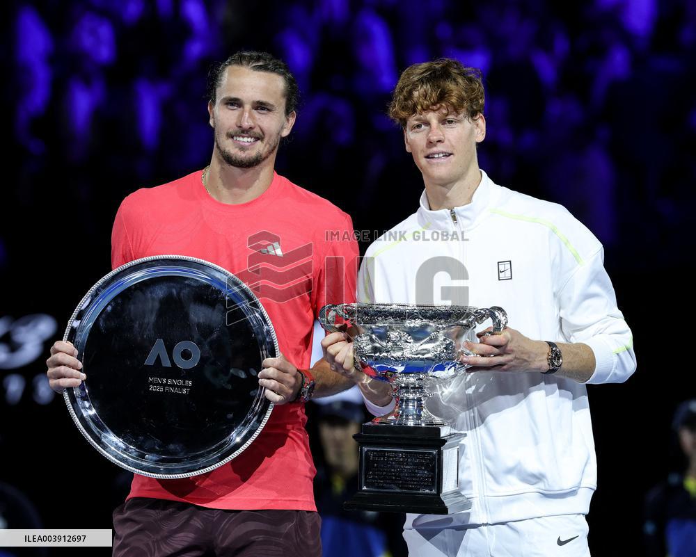 Australian Open - Jannik Sinner Wins Second Consecutive Title