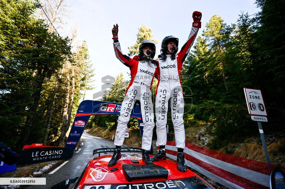 Fia World Rally Championship Wrc Rallye Automobile Monte-Carlo 2025