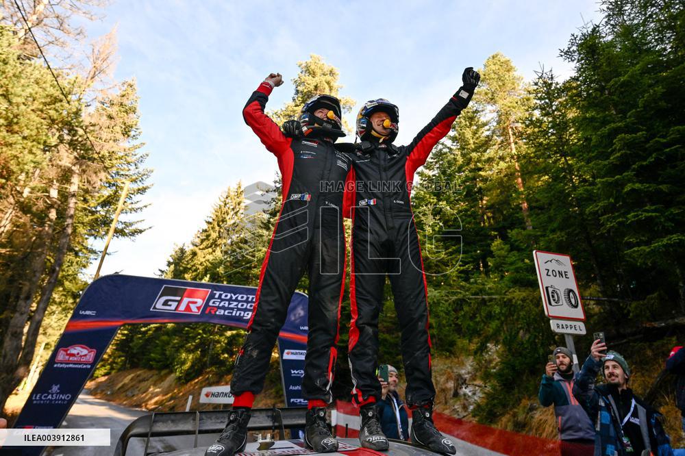 Fia World Rally Championship Wrc Rallye Automobile Monte-Carlo 2025