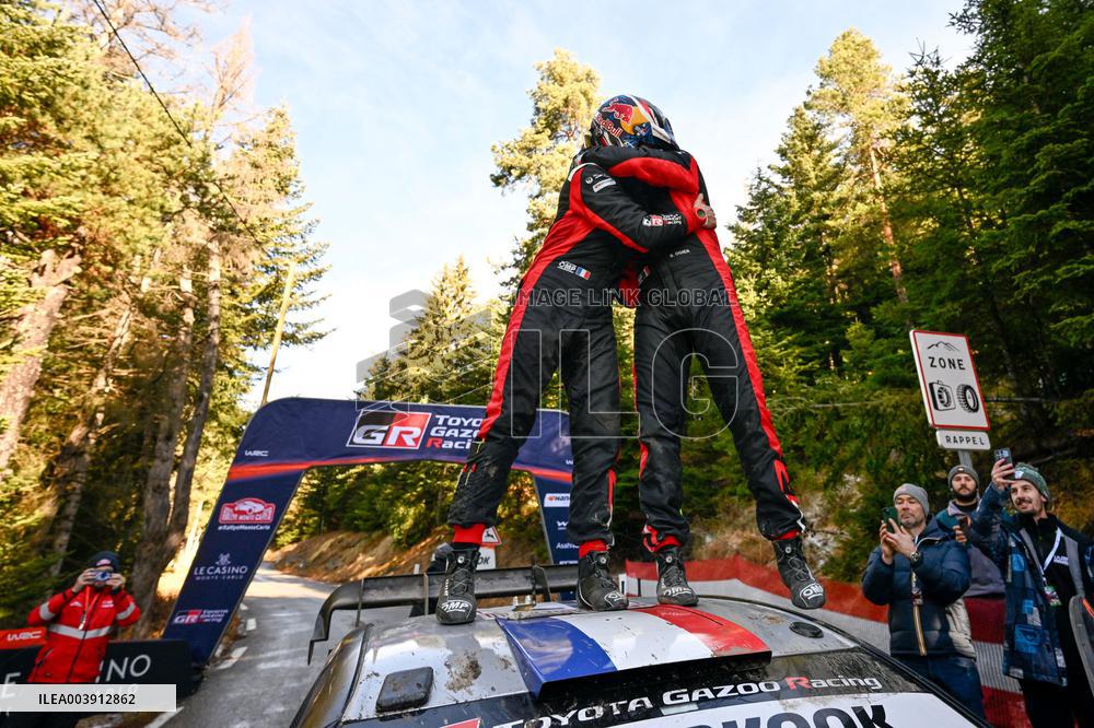 Fia World Rally Championship Wrc Rallye Automobile Monte-Carlo 2025