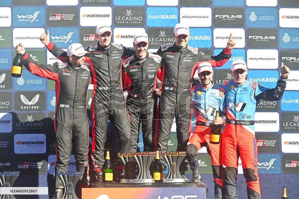 Fia World Rally Championship Wrc Rallye Automobile Monte-Carlo 2025