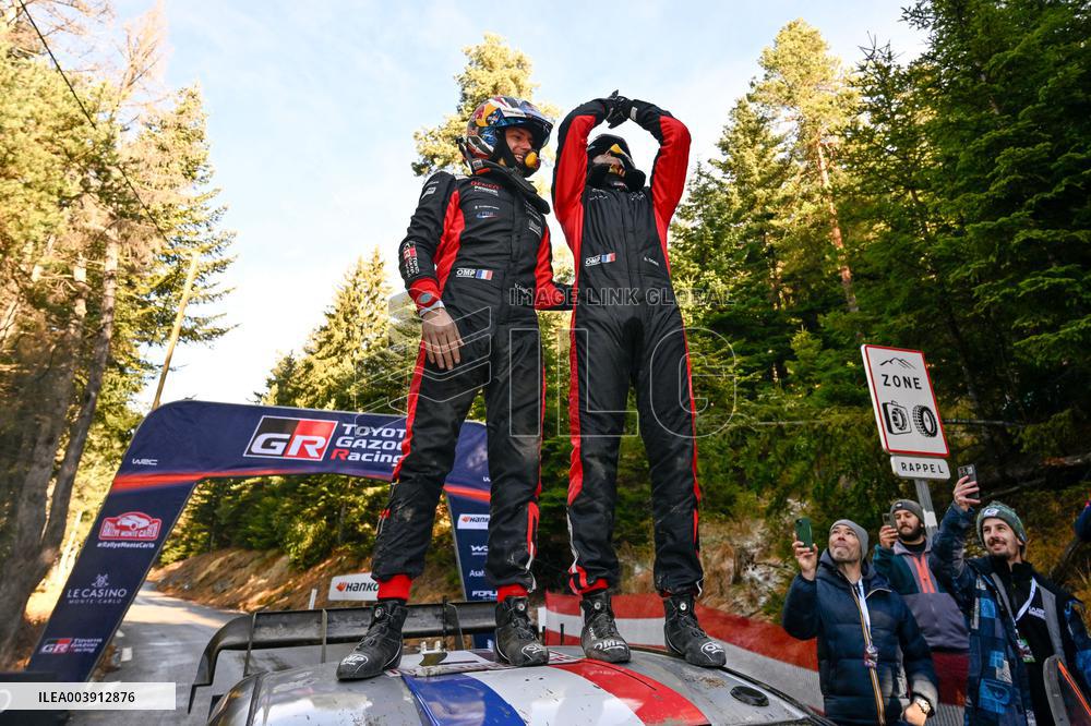 Fia World Rally Championship Wrc Rallye Automobile Monte-Carlo 2025