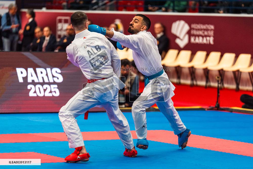 Paris Open Karate 2025 - Day 3
