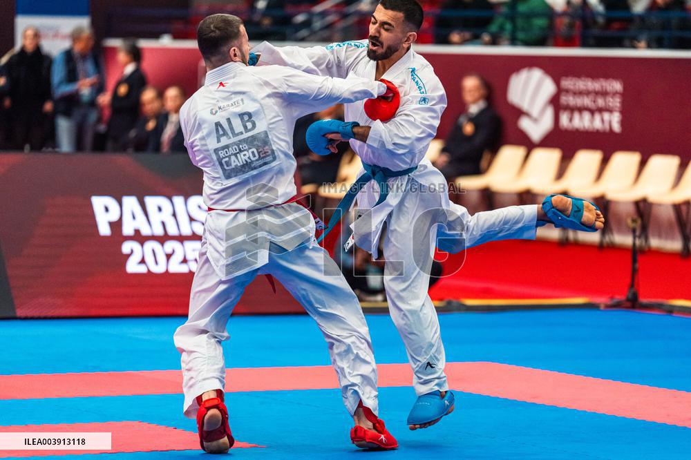 Paris Open Karate 2025 - Day 3