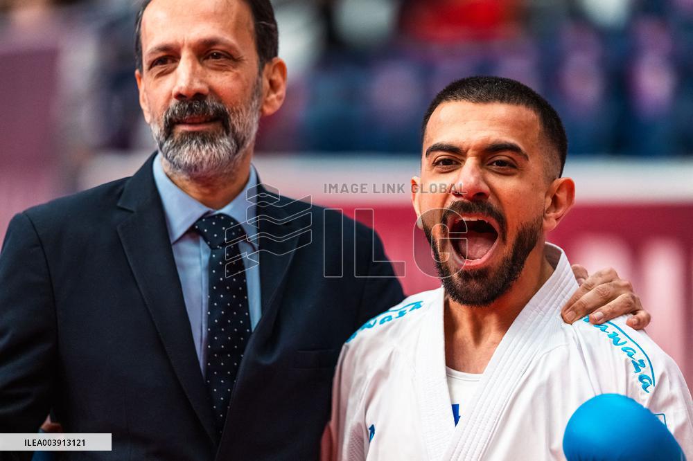 Paris Open Karate 2025 - Day 3