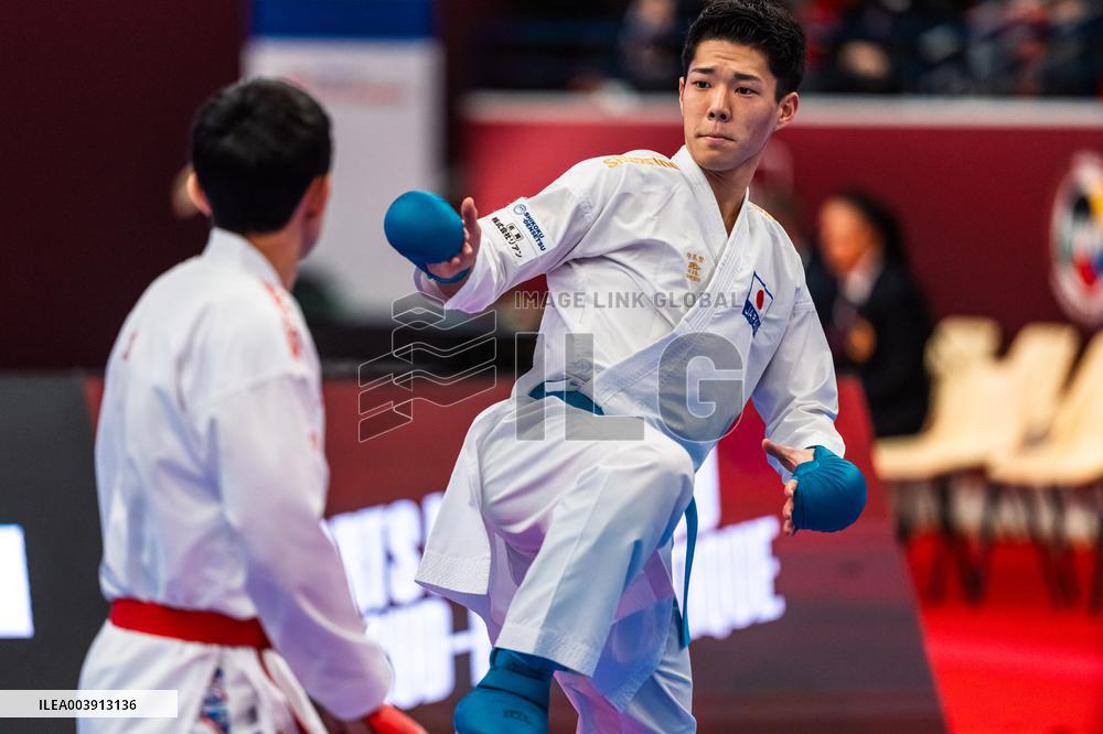 Paris Open Karate 2025 - Day 3