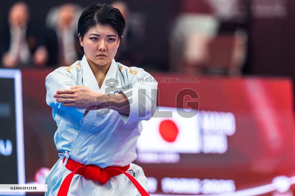 Paris Open Karate 2025 - Day 3