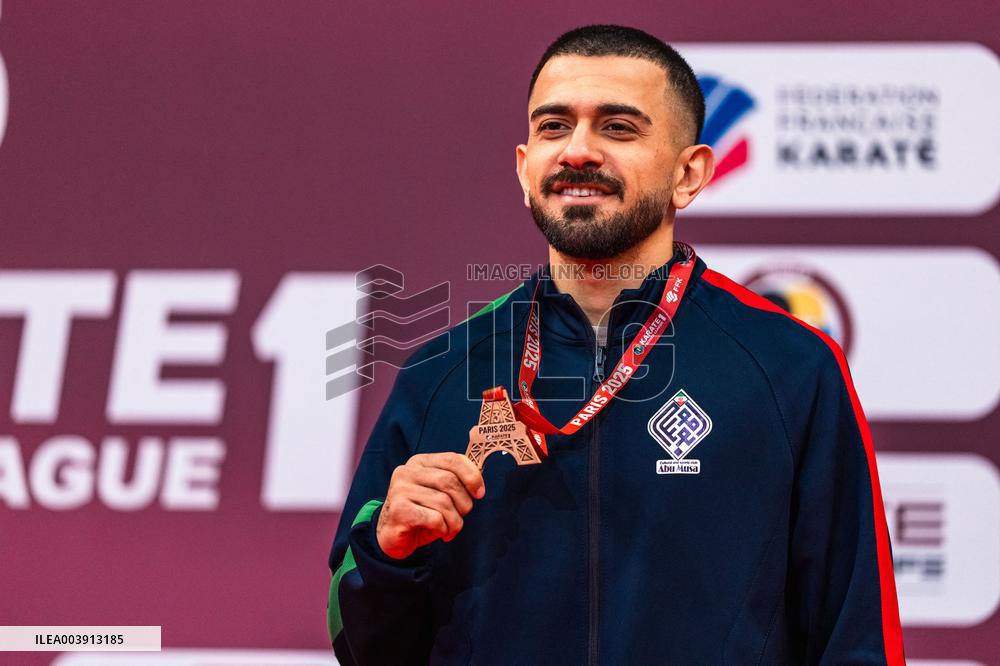 Paris Open Karate 2025 - Day 3