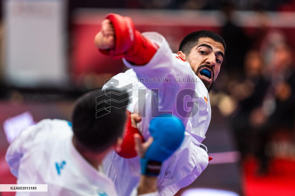 Paris Open Karate 2025 - Day 3
