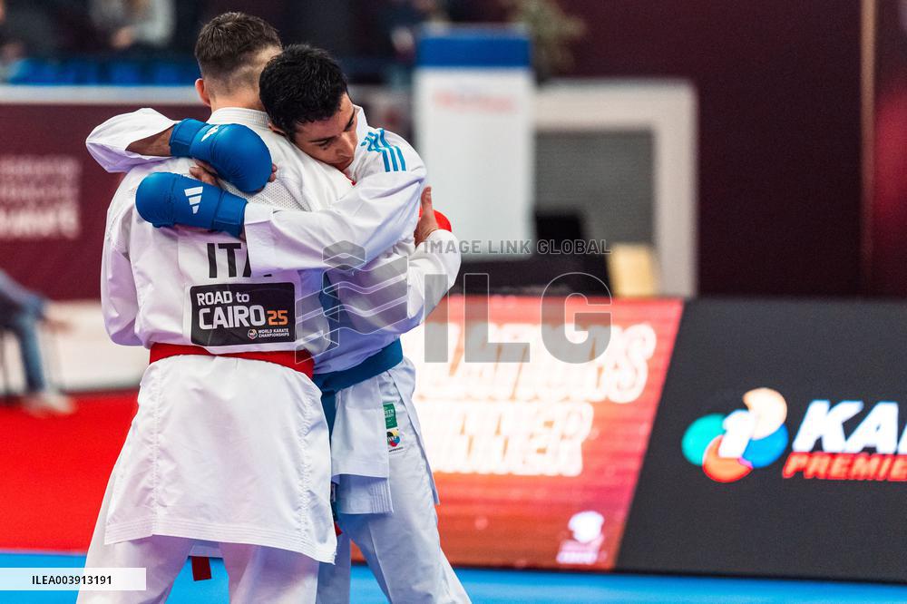 Paris Open Karate 2025 - Day 3