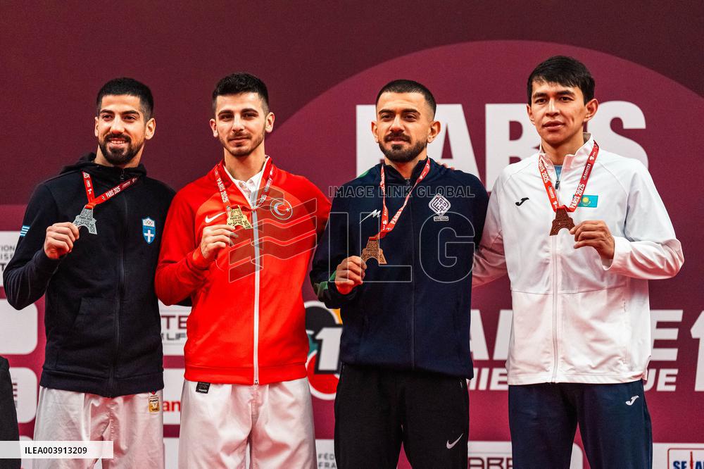 Paris Open Karate 2025 - Day 3