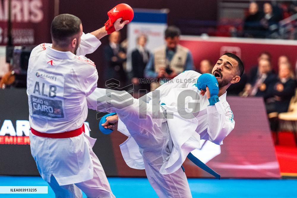 Paris Open Karate 2025 - Day 3