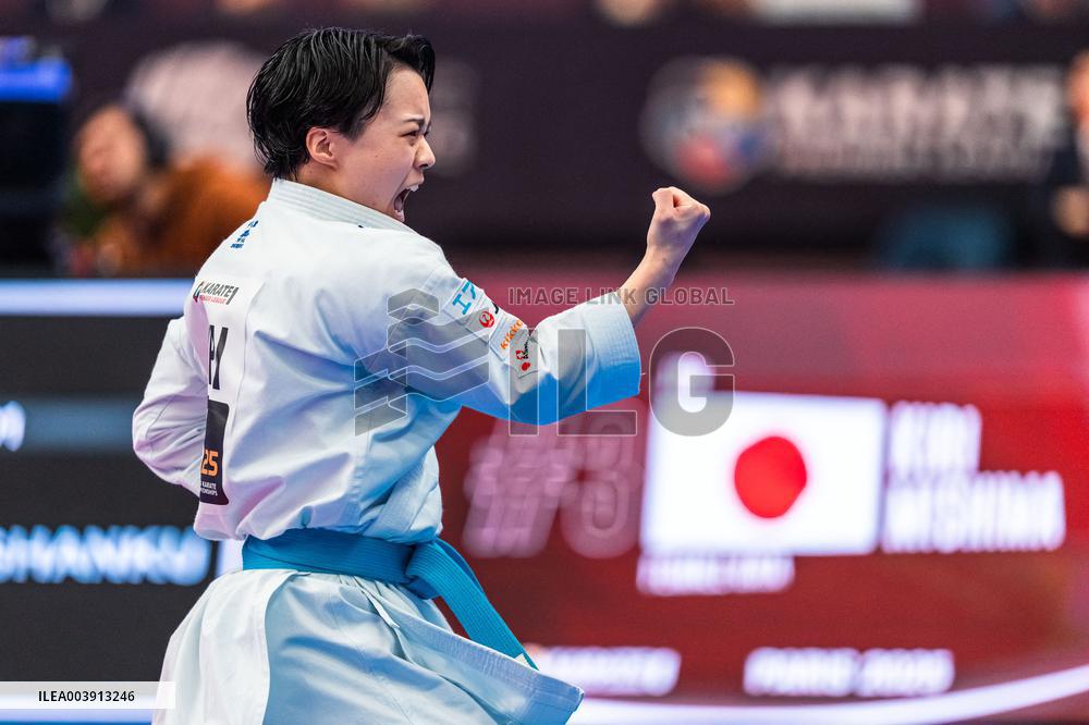 Paris Open Karate 2025 - Day 3