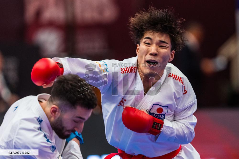 Paris Open Karate 2025 - Day 3