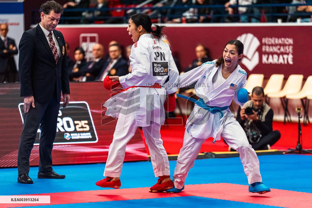 Paris Open Karate 2025 - Day 3