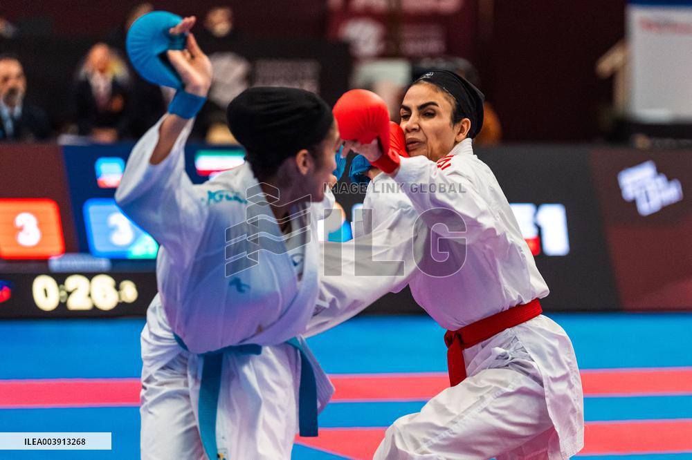 Paris Open Karate 2025 - Day 3