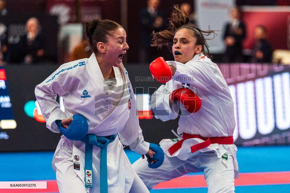 Paris Open Karate 2025 - Day 3
