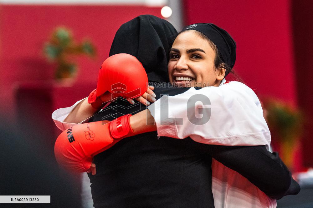 Paris Open Karate 2025 - Day 3