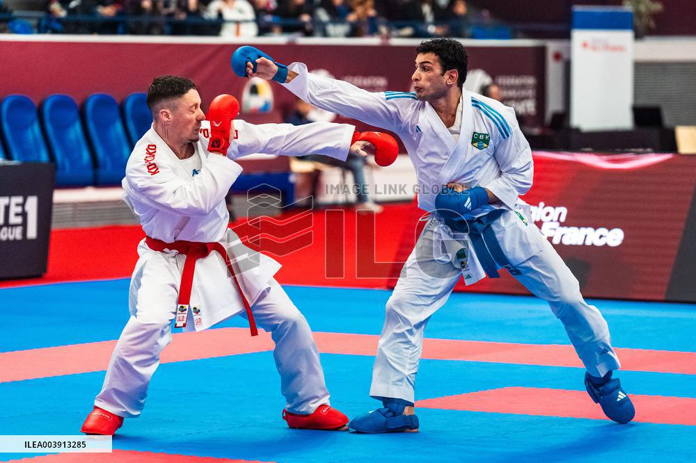 Paris Open Karate 2025 - Day 3