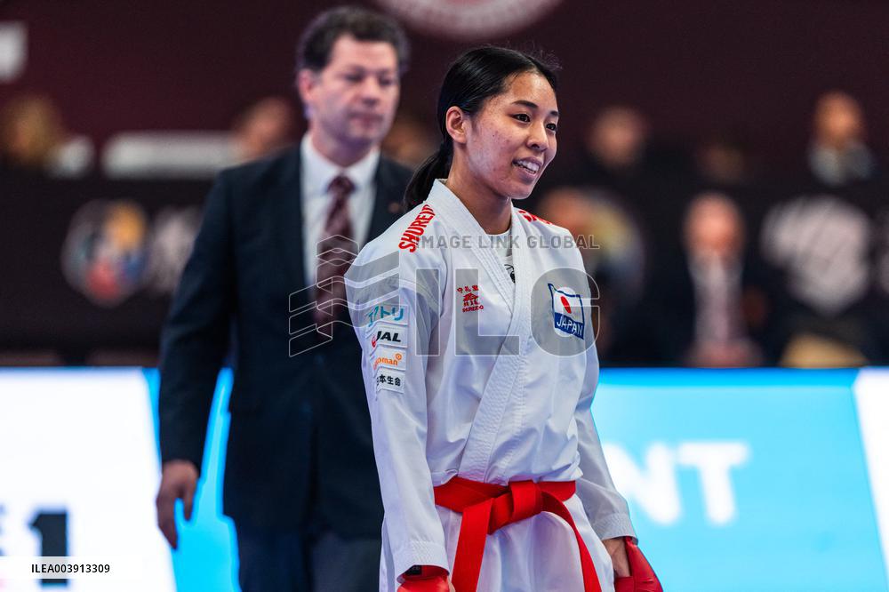 Paris Open Karate 2025 - Day 3