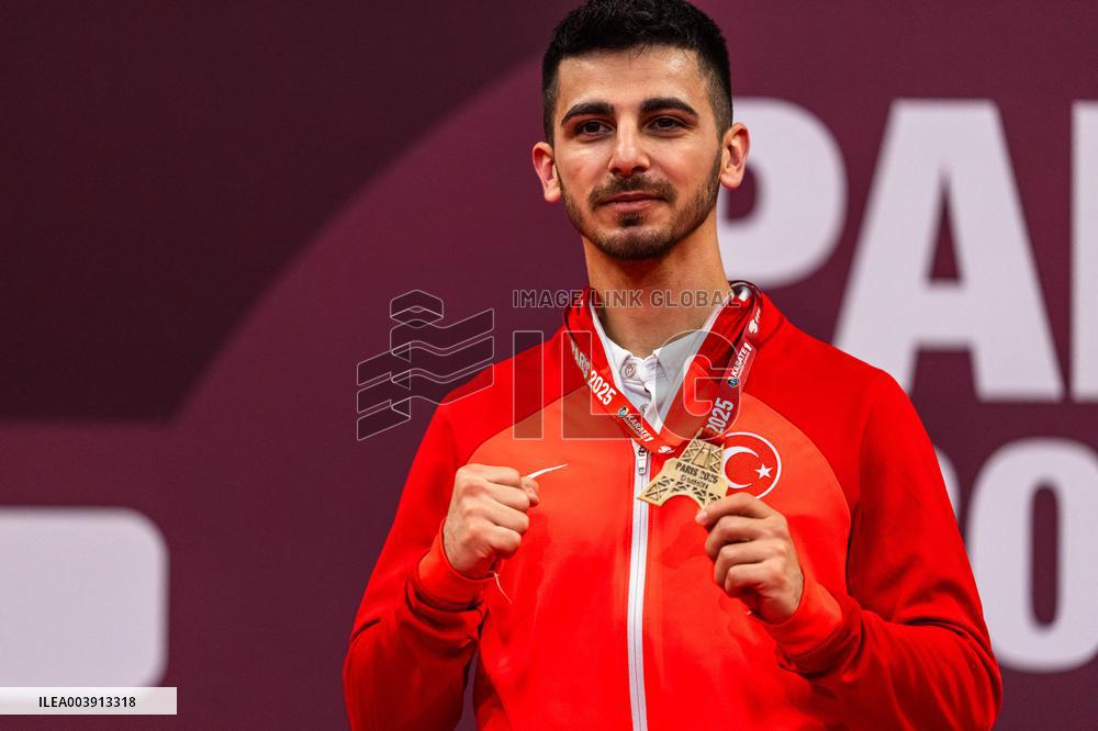 Paris Open Karate 2025 - Day 3