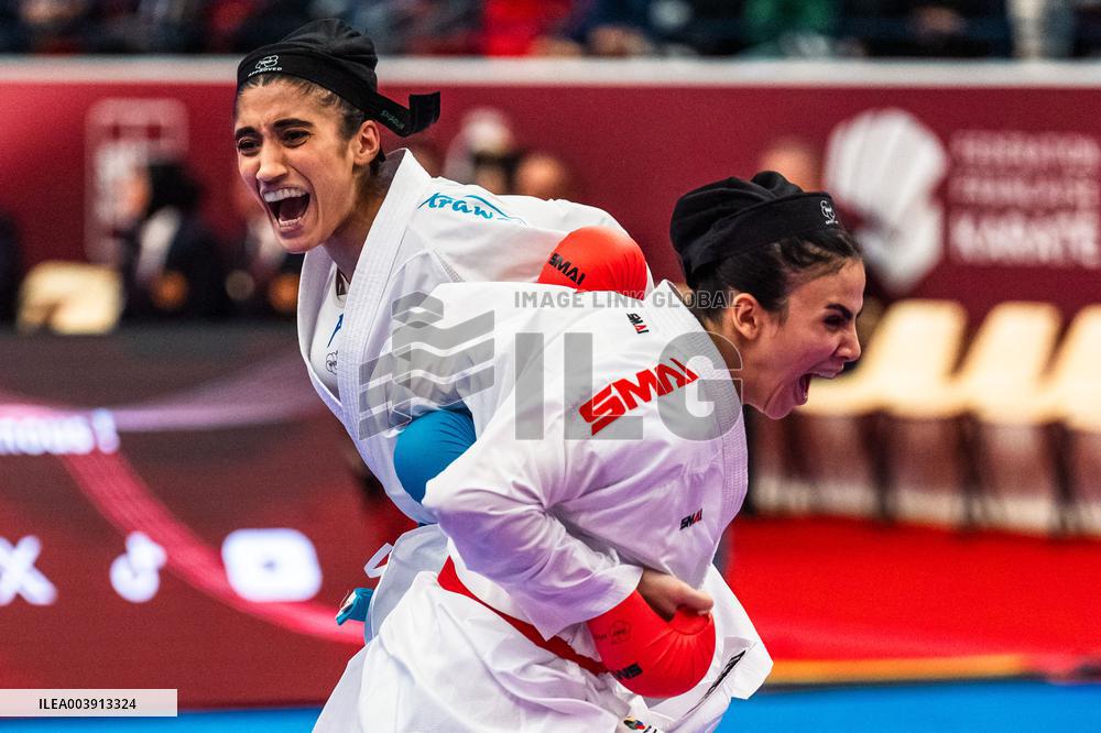 Paris Open Karate 2025 - Day 3