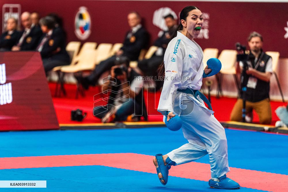 Paris Open Karate 2025 - Day 3