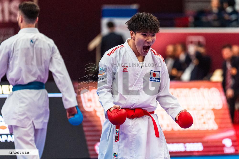 Paris Open Karate 2025 - Day 3