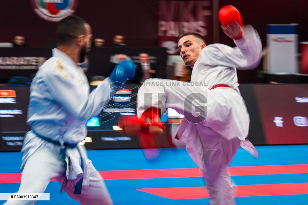 Paris Open Karate 2025 - Day 3