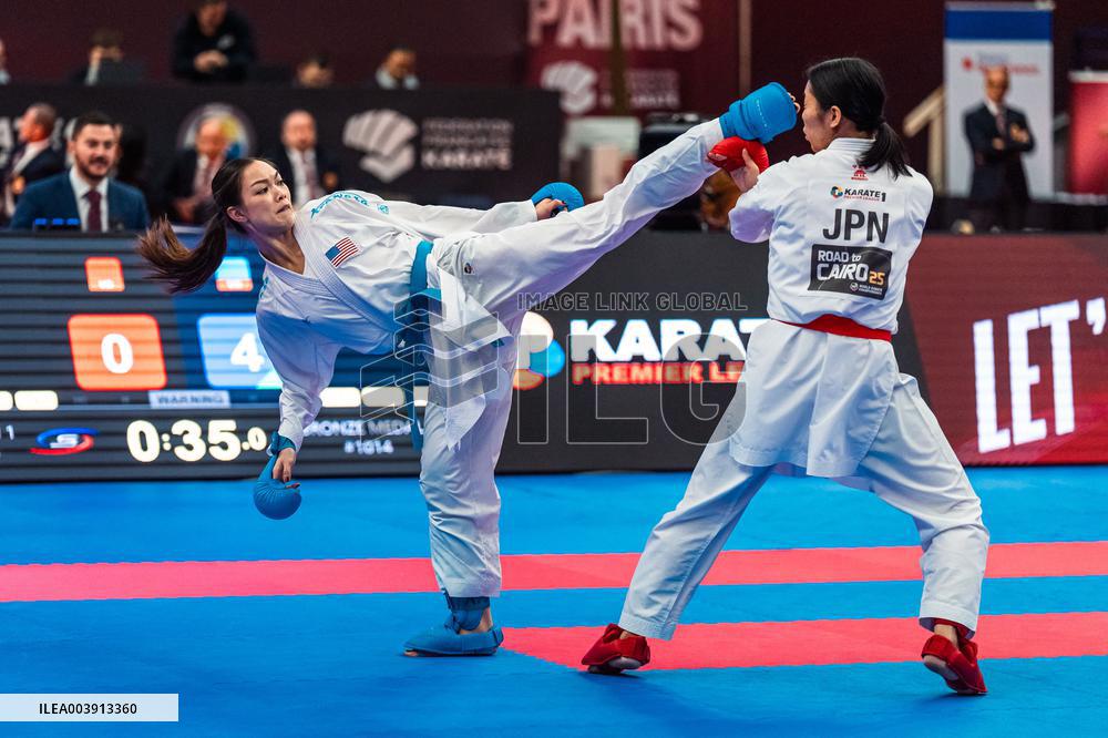 Paris Open Karate 2025 - Day 3