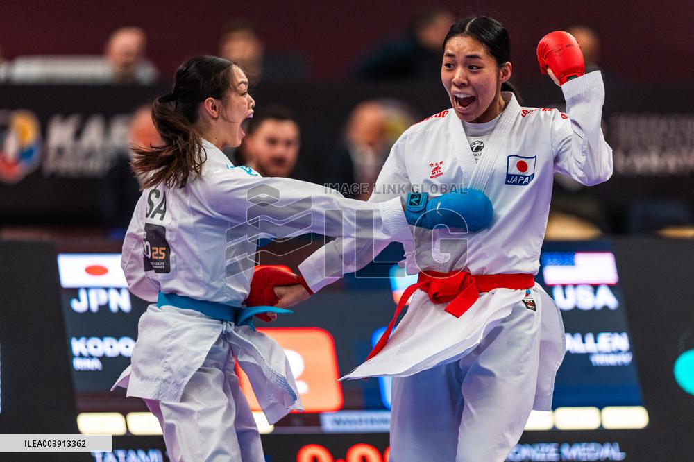 Paris Open Karate 2025 - Day 3