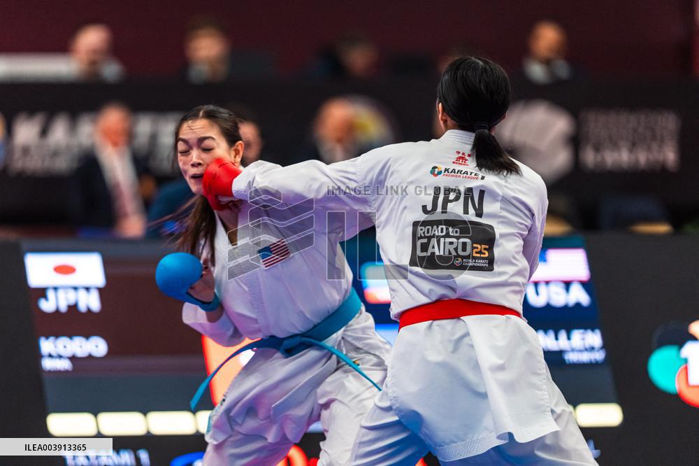 Paris Open Karate 2025 - Day 3