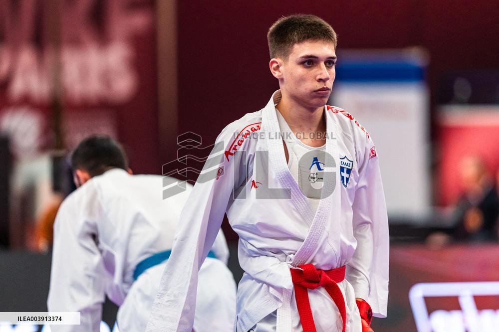 Paris Open Karate 2025 - Day 3