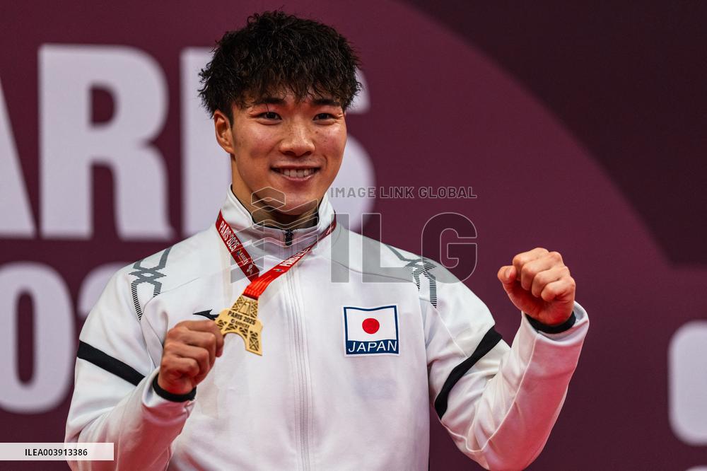 Paris Open Karate 2025 - Day 3