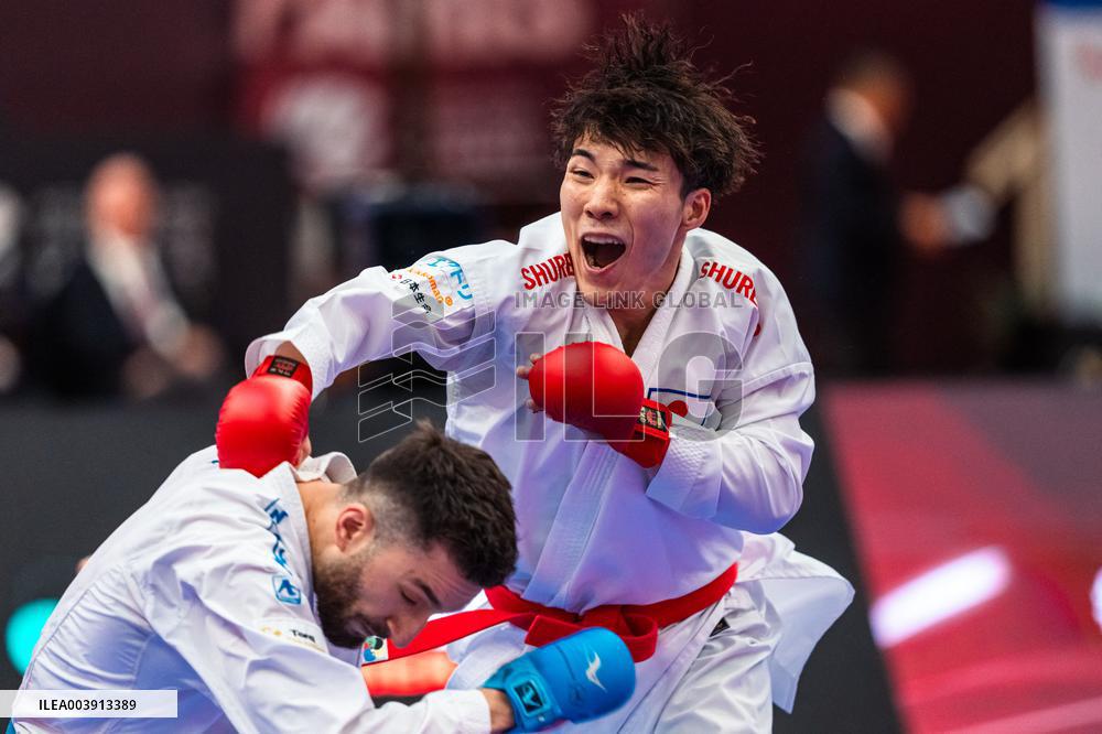 Paris Open Karate 2025 - Day 3