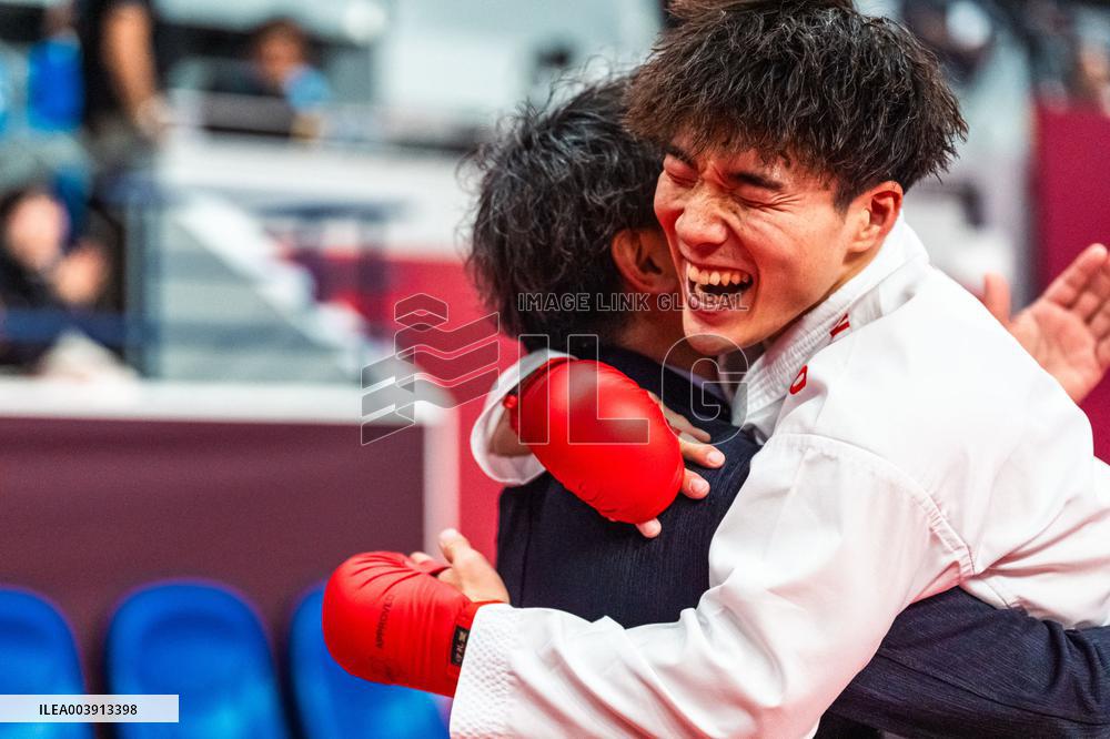 Paris Open Karate 2025 - Day 3