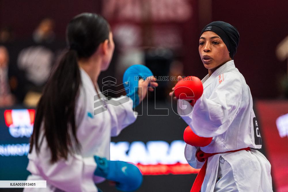 Paris Open Karate 2025 - Day 3