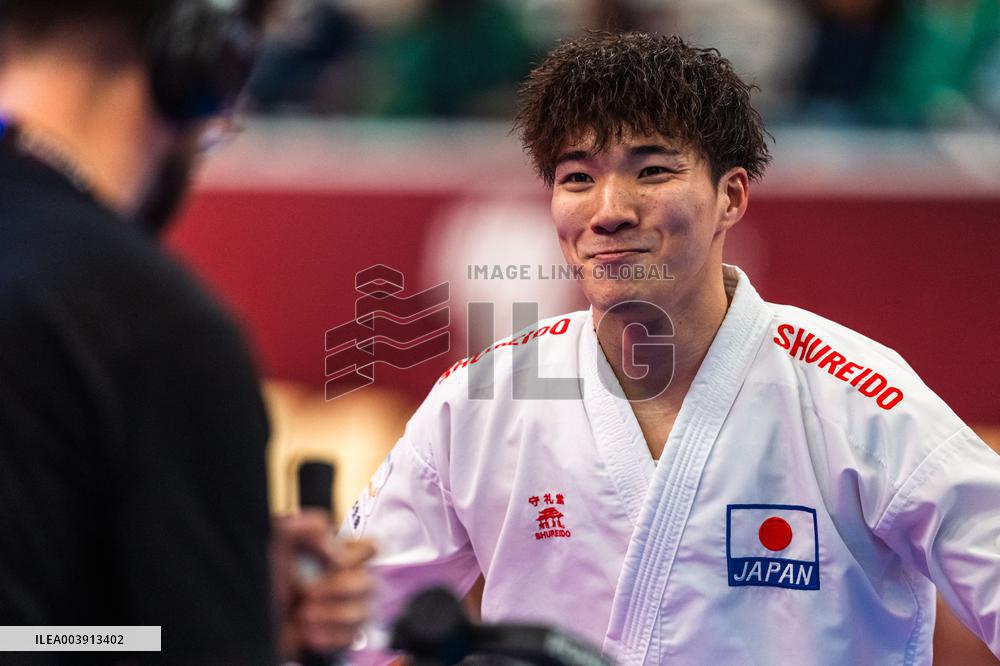 Paris Open Karate 2025 - Day 3